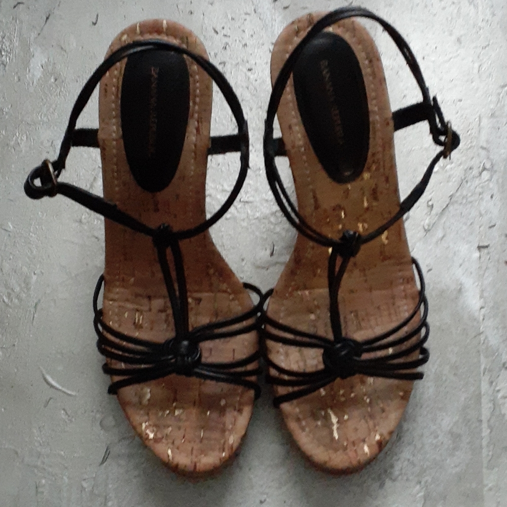 Banana Republic, Size 8, Platform Sandals